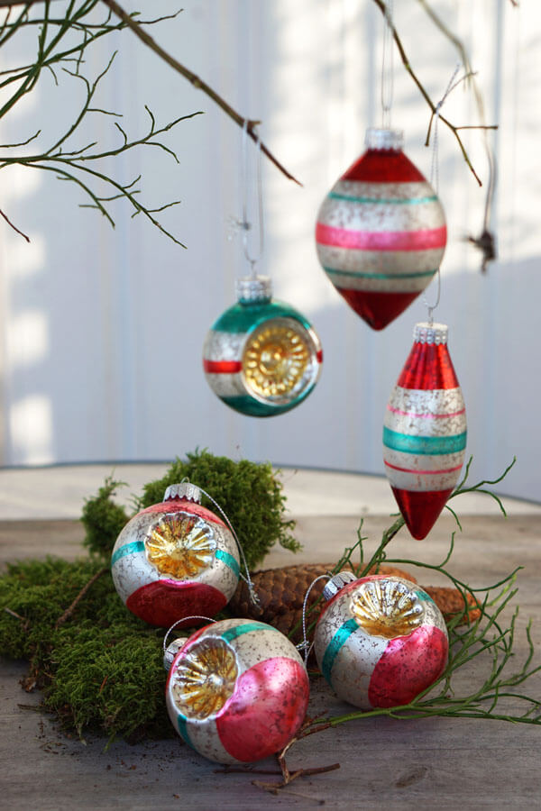 Julekule, Retro - 6pk