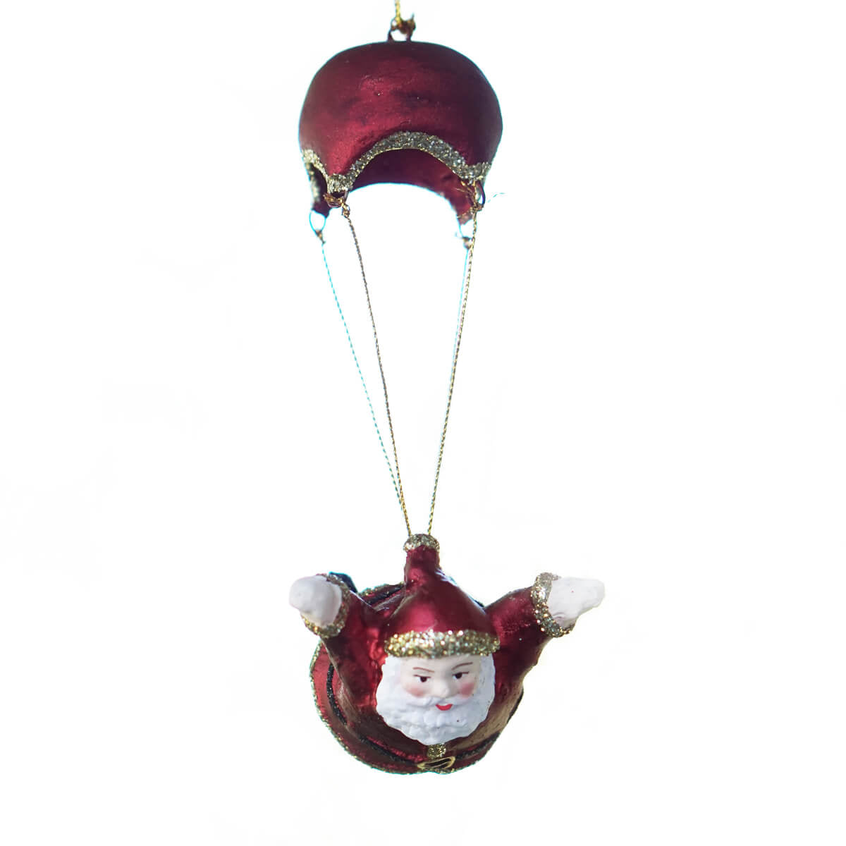 Julenisse-fallskjerm