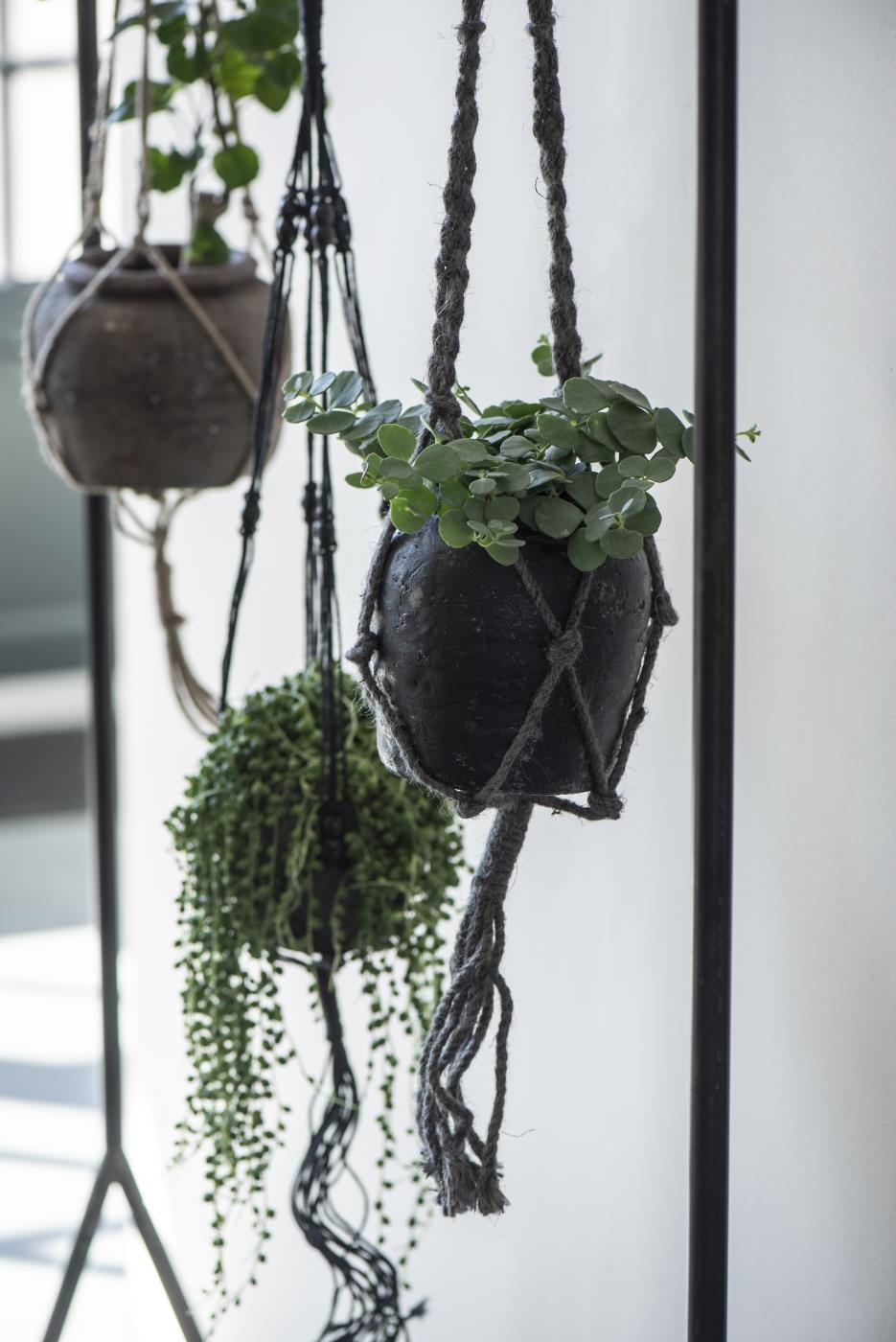 Oppheng t/Potte, Svart
