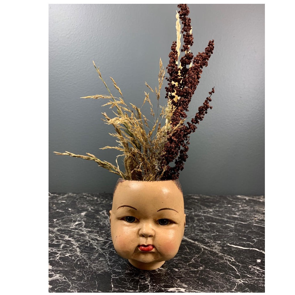 Baby Head, Potte - 11cm