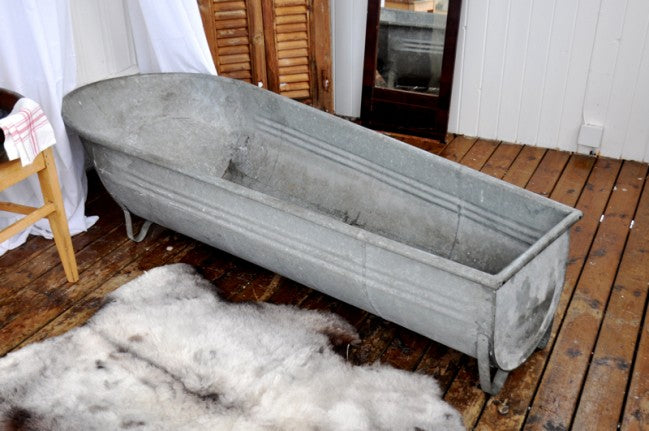 badekar vintage sink