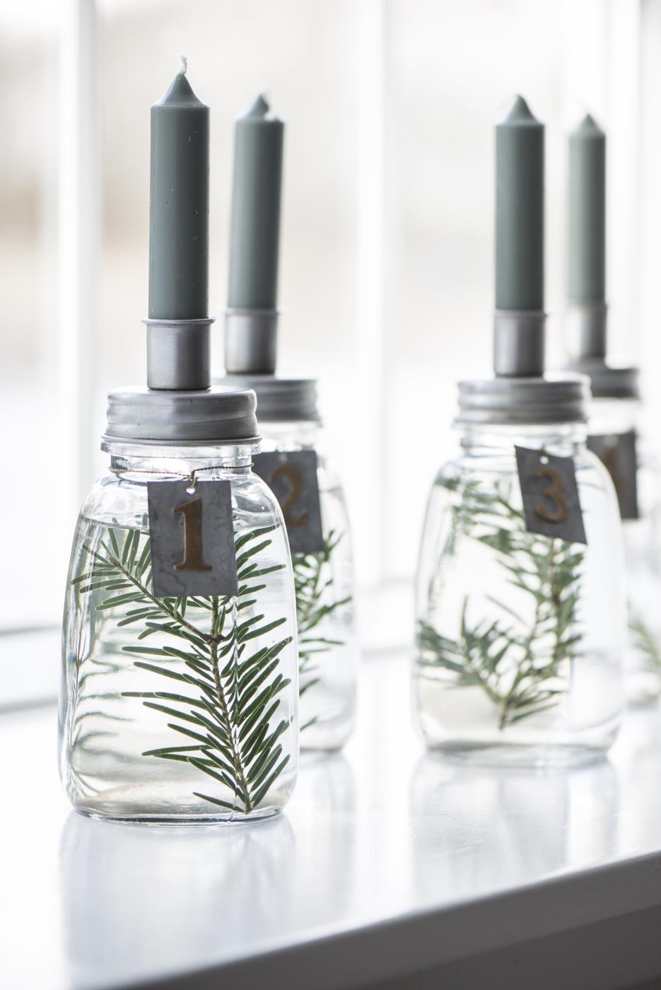 Bedelys - Støvgrønn