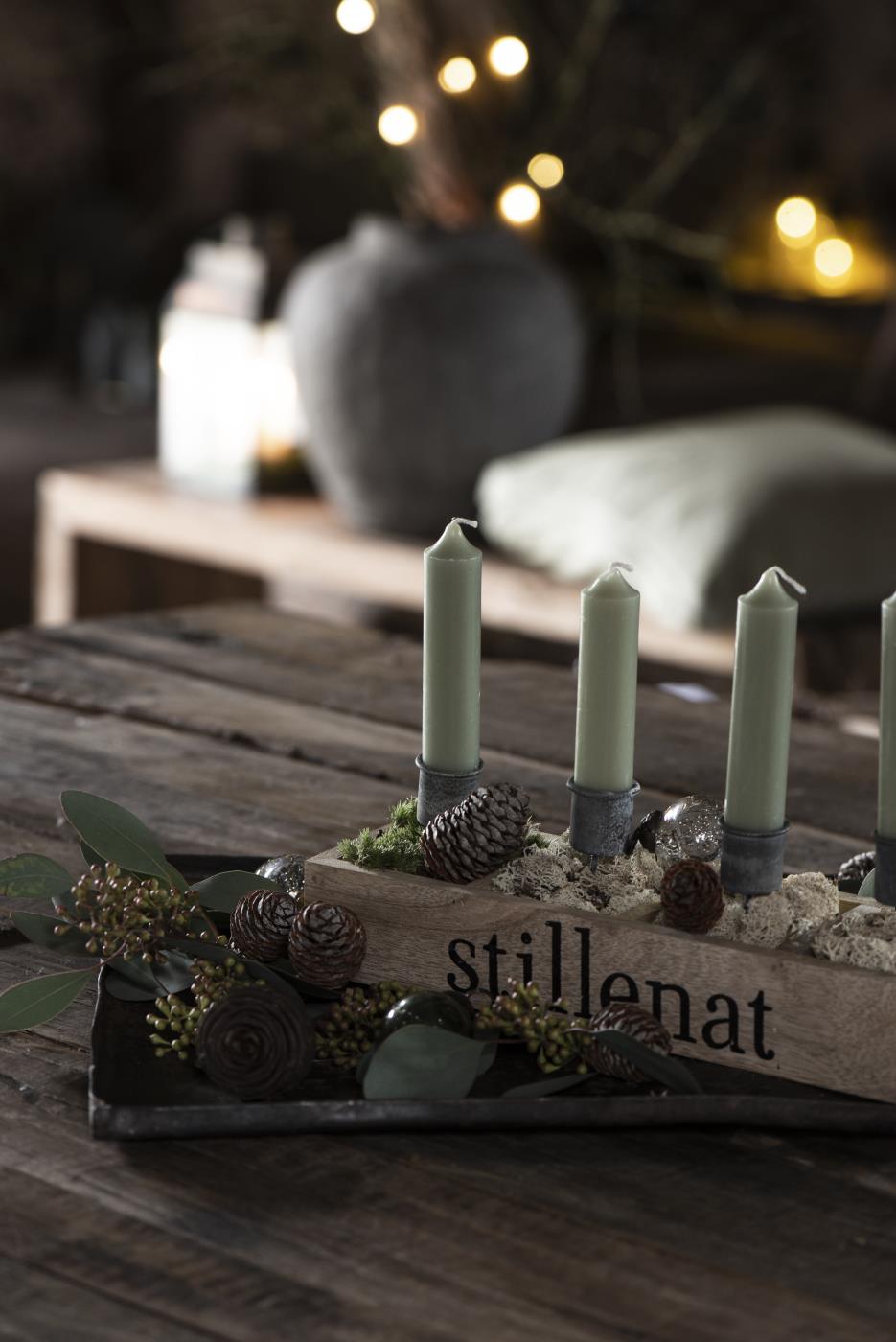 Bedelys - Støvgrønn