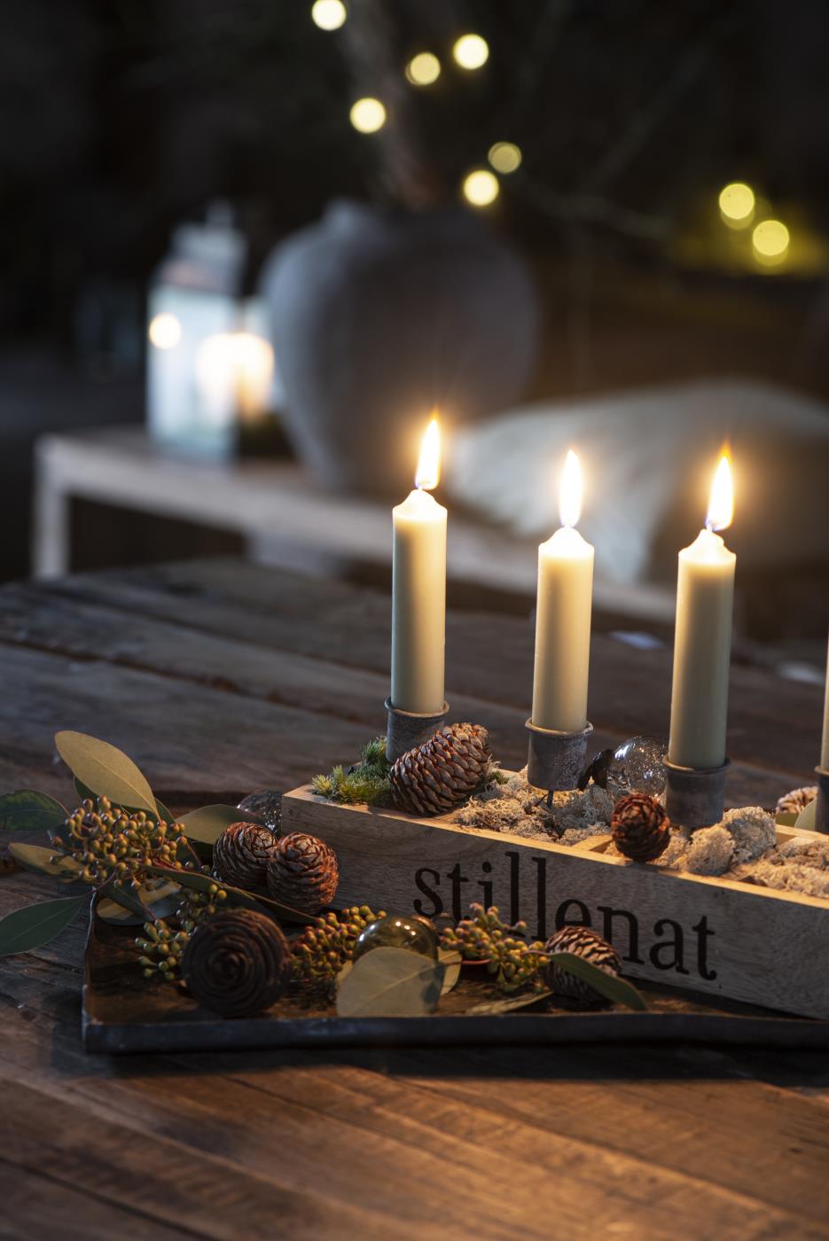 Bedelys - Støvgrønn