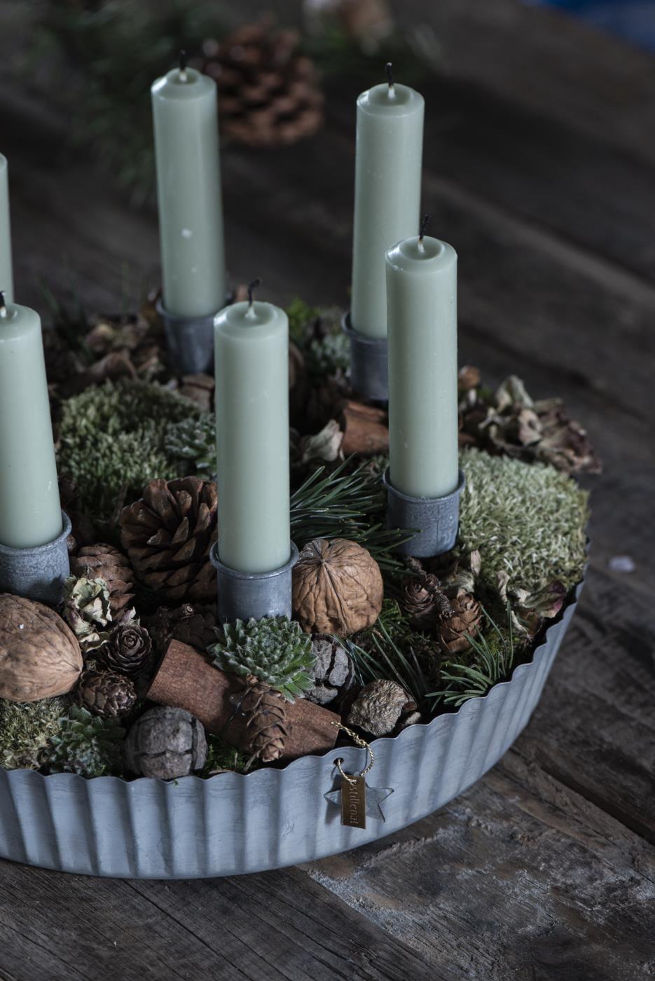 Bedelys - Støvgrønn