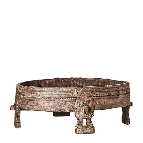 bord vintage affari of sweden treasure rundt stuebord 076-291-00