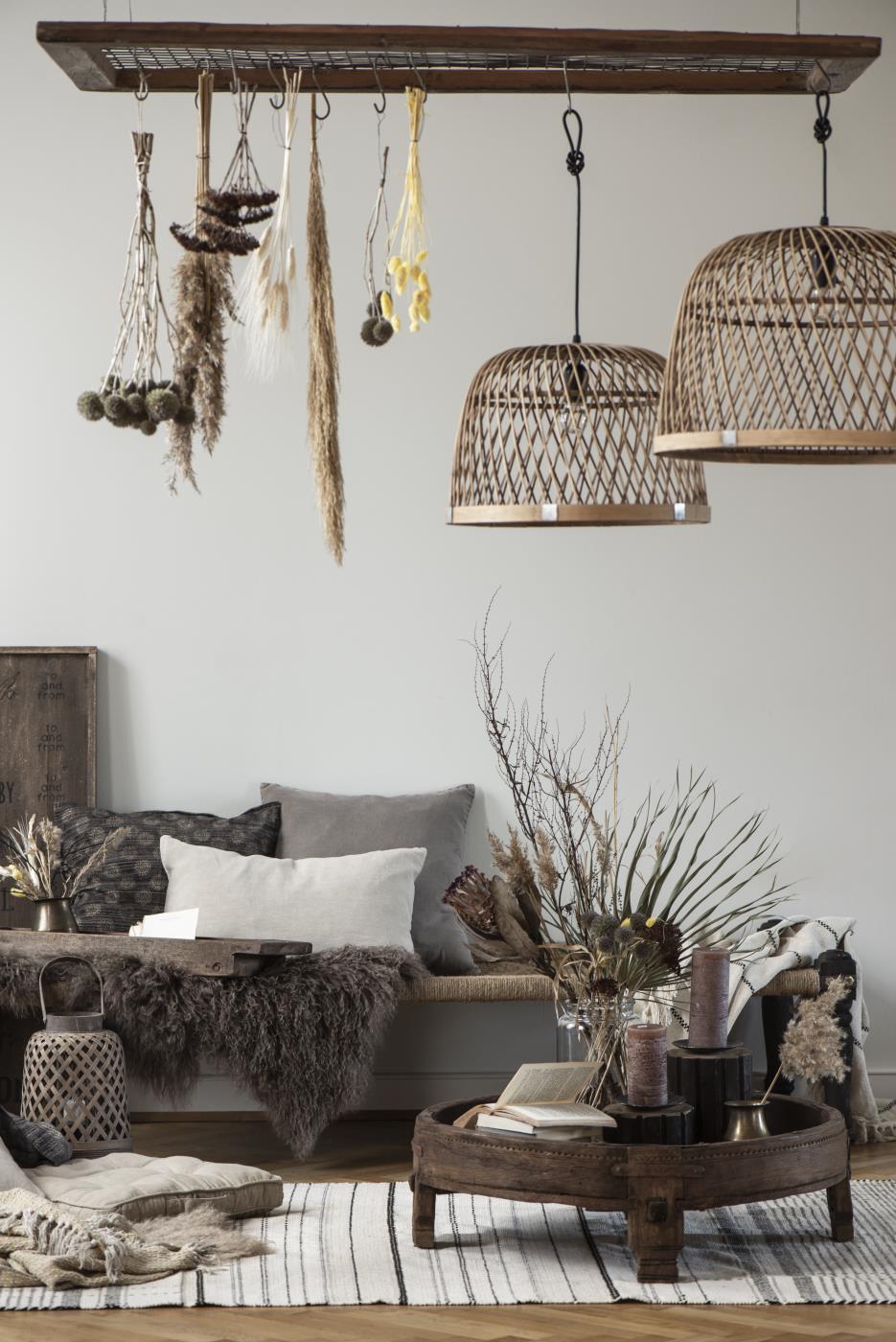 Bord Rundt, Vintage - 25x80cm