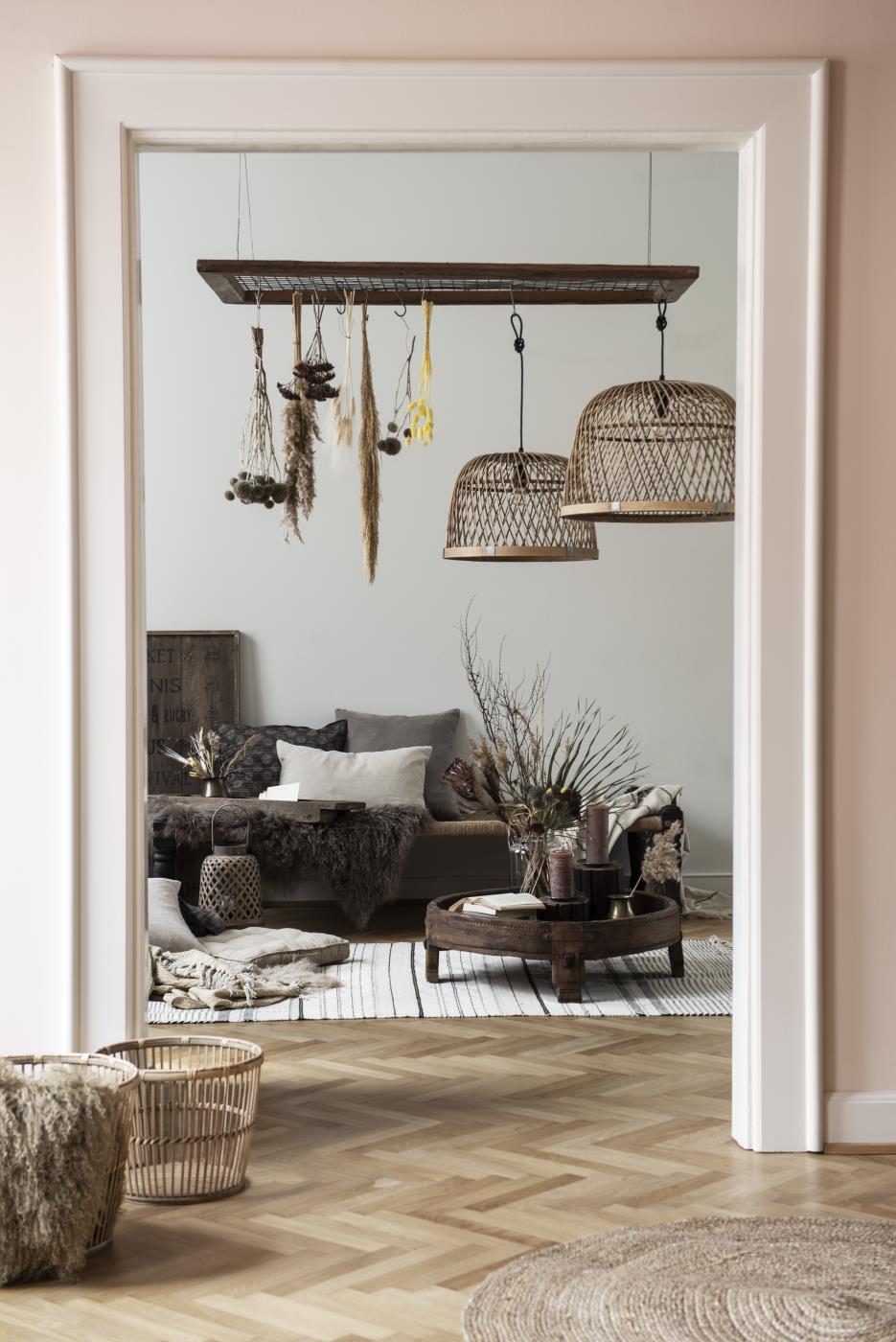 Bord Rundt, Vintage - 25x80cm