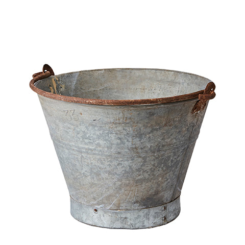 bøtte vintage metall nettbutikk