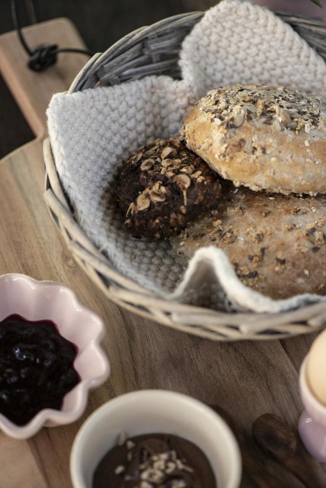 brødkurv kurv liten egg brød flettet pil ib laursen 2992-00