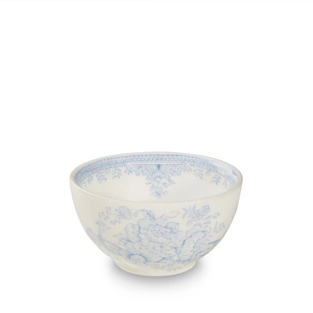 burleigh sukkerskål blå blue asiatic pheasants sugar bowl