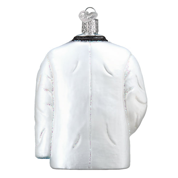 Juletrepynt Legefrakk, Glass - 11cm