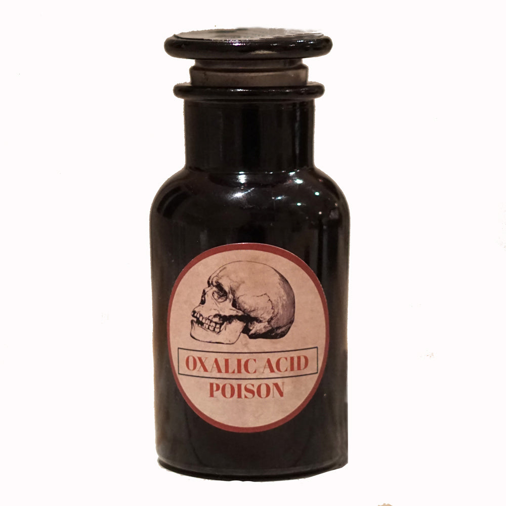 Duftelys Apotekerglass, Poison