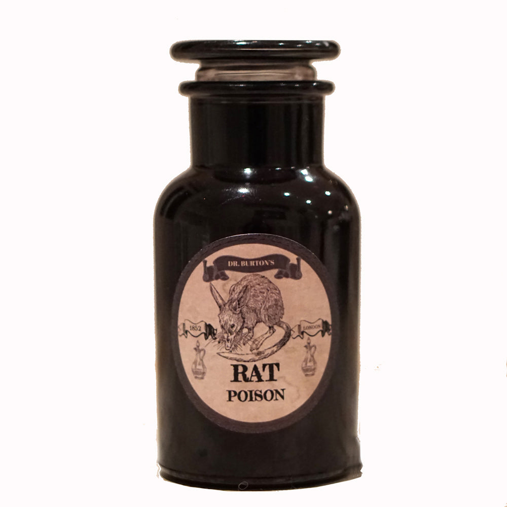 Duftelys Apotekerglass, Rat Poison