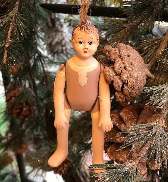 dukke vintage tre jul nettbutikk