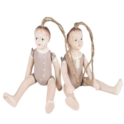 dukke vintage tre jul nettbutikk