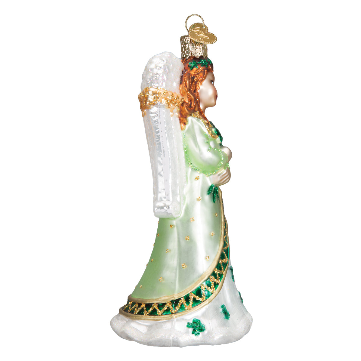 engel ornament glass jul julekule old world christmas