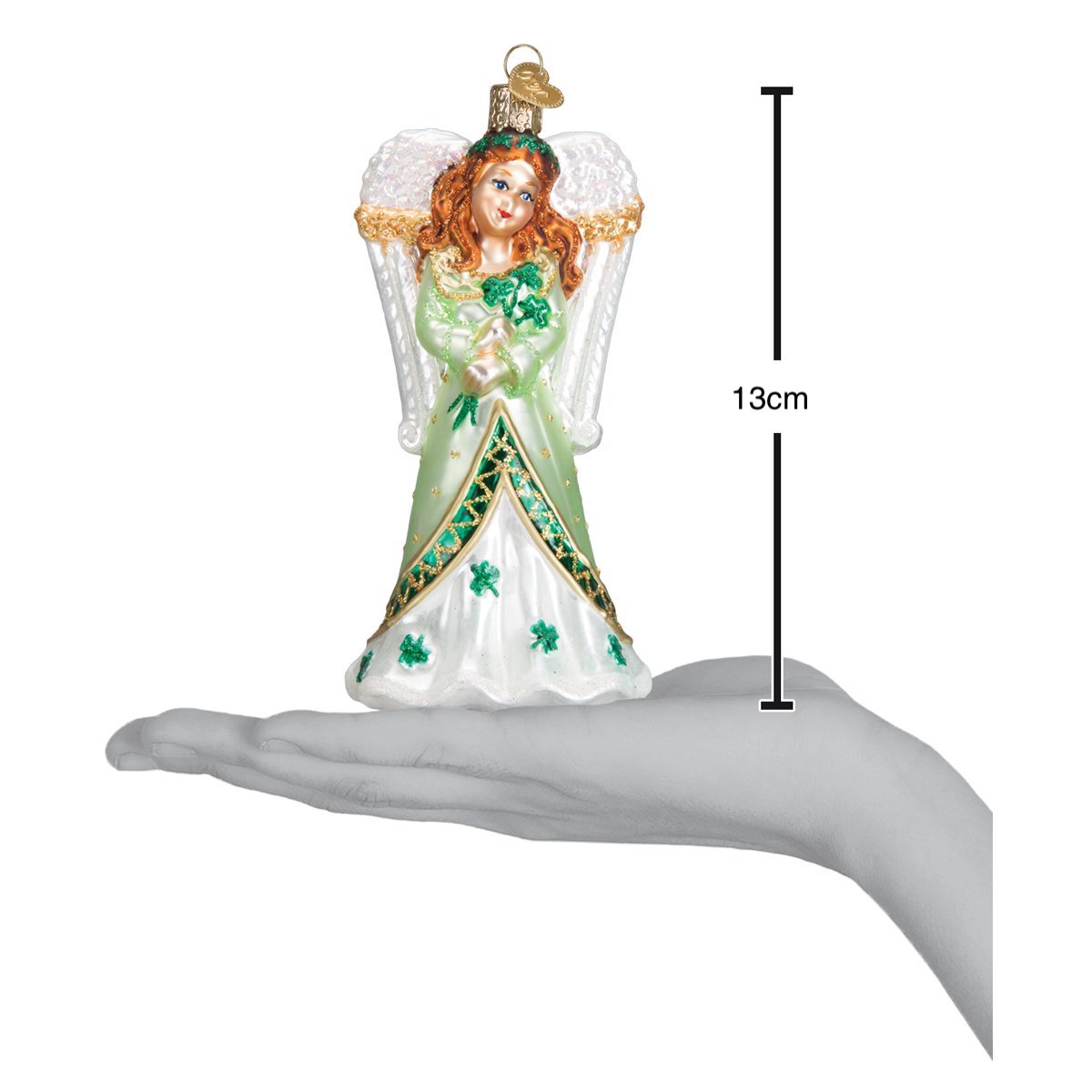 Engel, Glass - 13cm