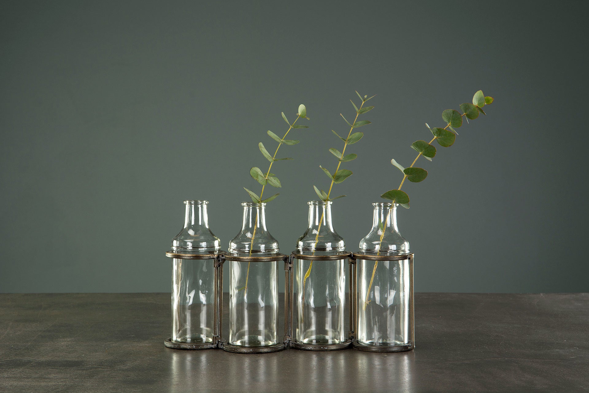 Flasker m/ Stativ - 36cm