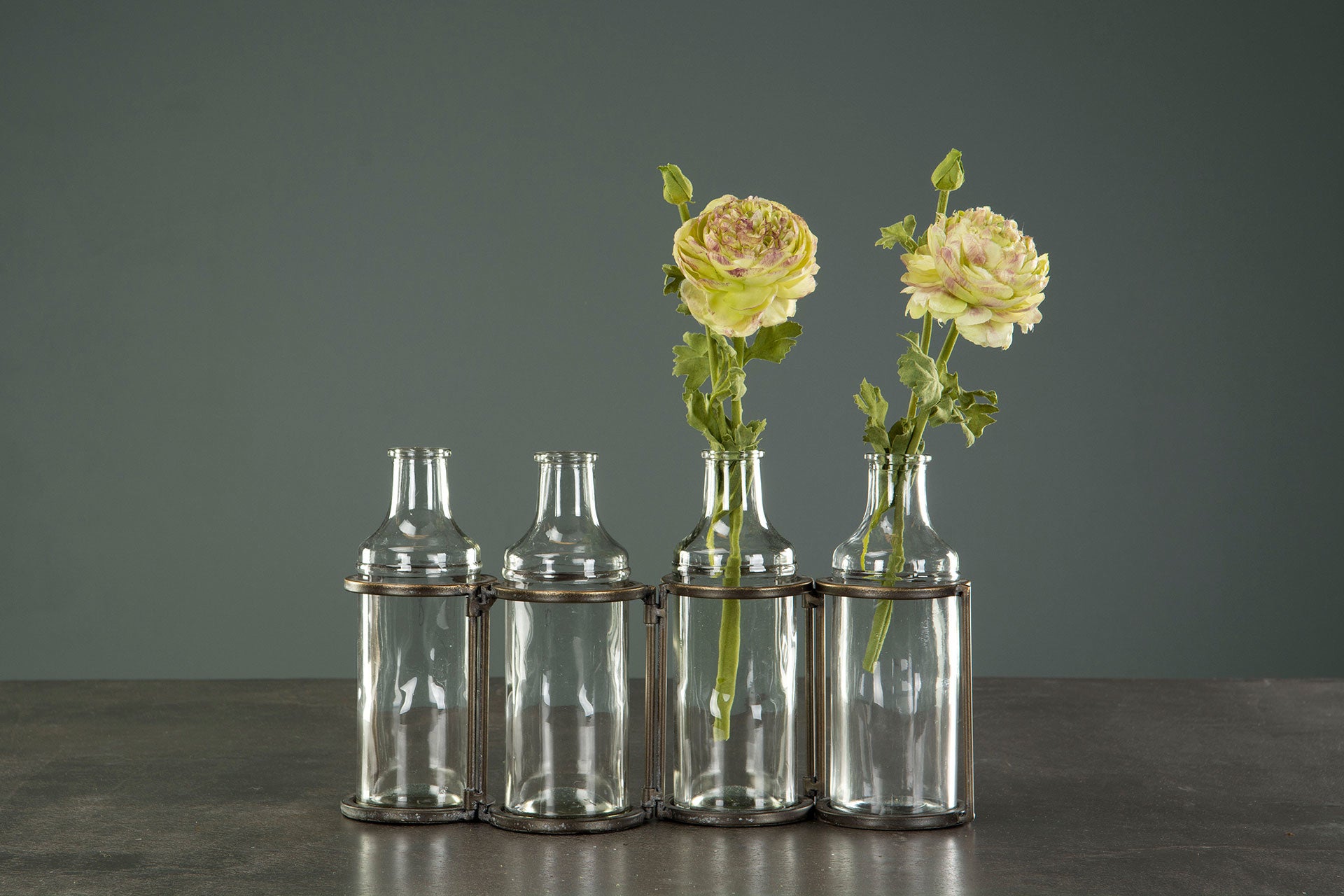 flasker stativ lysestake vase adventsstake nettbutikk alot 60120
