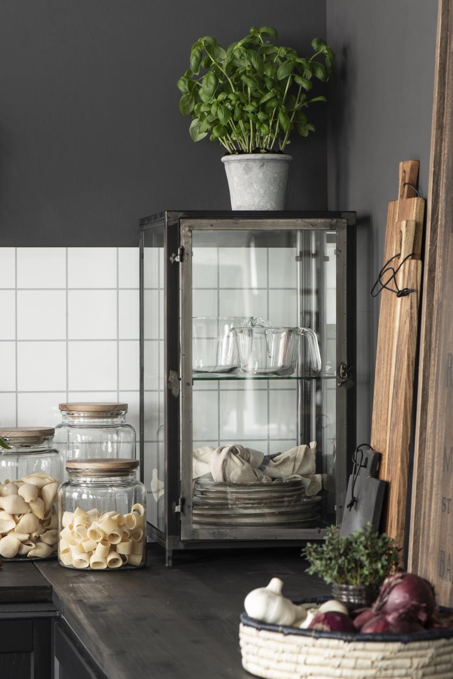 Glasskrukke m/Trelokk - 2,3liter