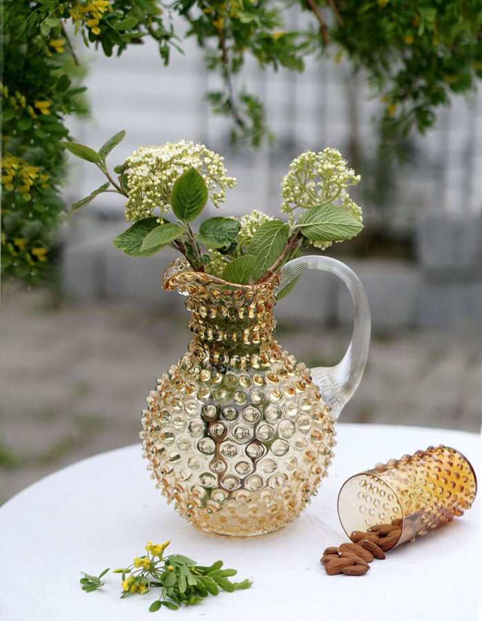 Hobnail-krystallmugge-klimchi-amber