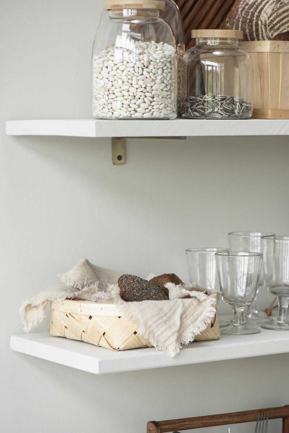 hylleknekt antikk messing ib laursen enkel stilren design 05994-17 hylle inspirasjon inspo