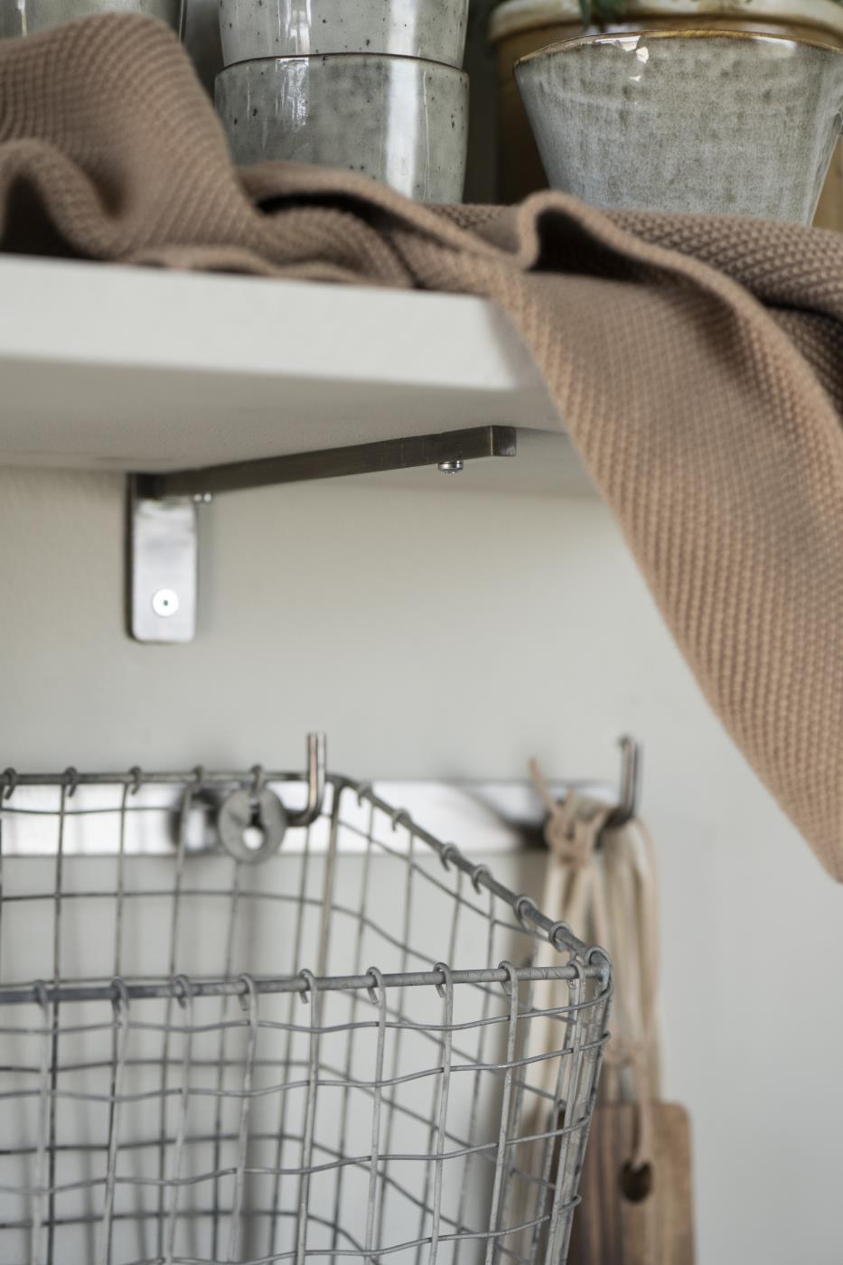 hylleknekt antikk sølv grå enkel minimalistisk stilren nettbutikk 05994-12