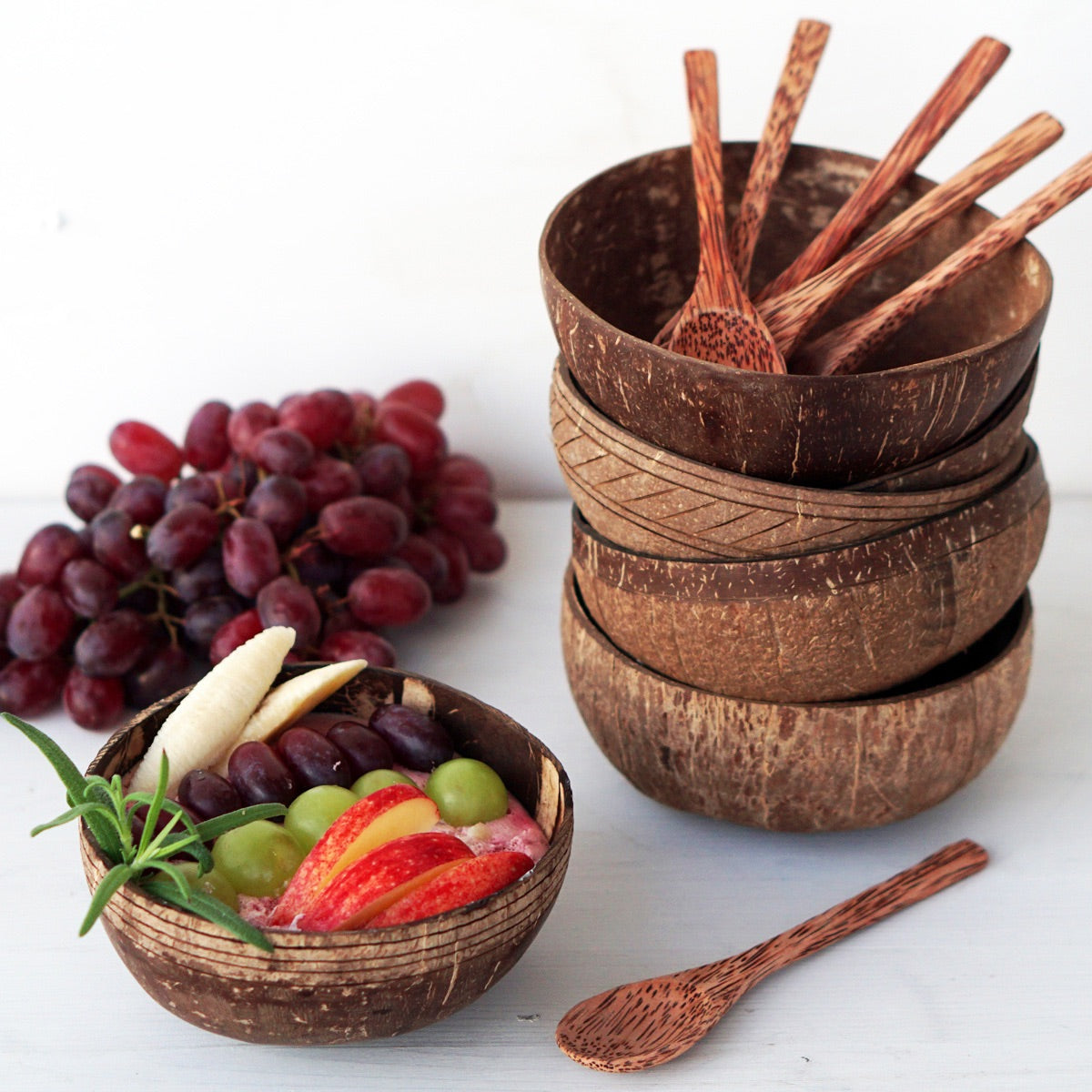 Kokosnøttskål - 13 cm