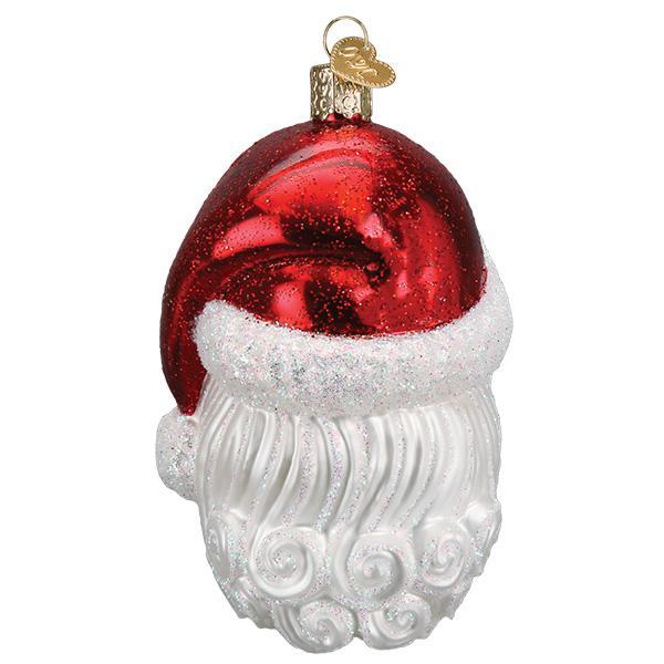 Juletrepynt Nisse m/ Munnbind, Glass - 12cm
