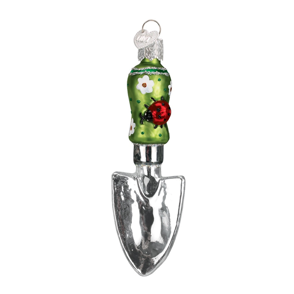julekule hagespade ornament hage spade old world christmas 32134