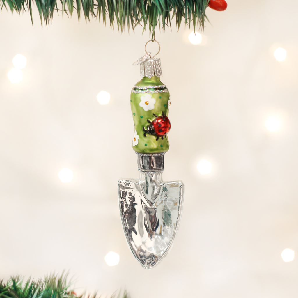 julekule hagespade ornament hage spade old world christmas 32134