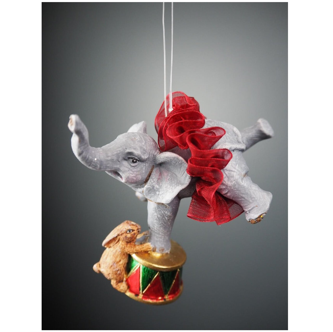 julekule sirkus elefant ballerina skjørt