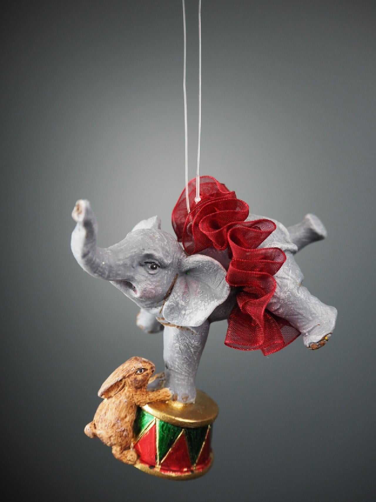 julekule sirkus elefant ballerina skjørt