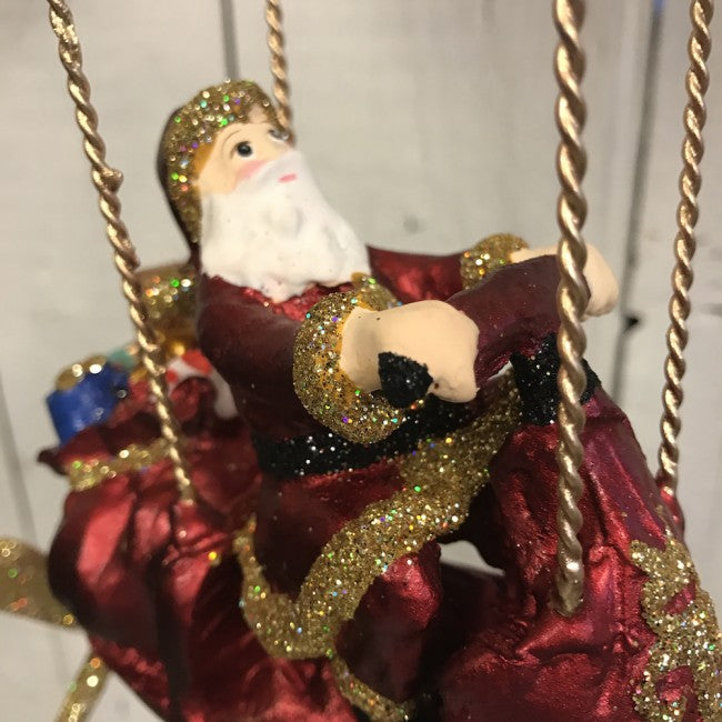 Julenisse Luftballong - 35cm