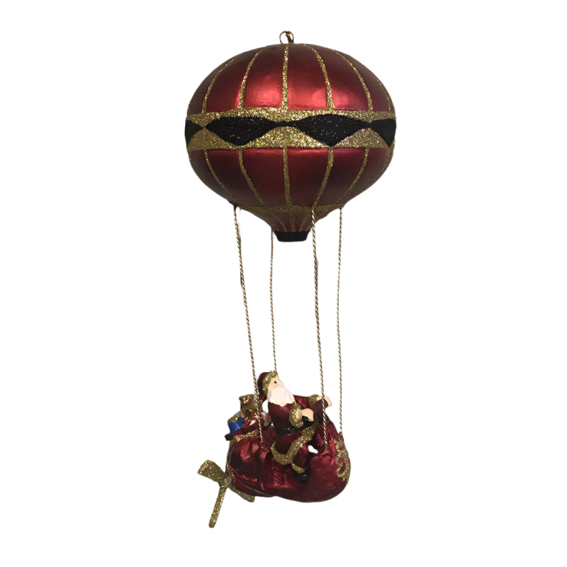 julenisse luftballong stor julepynt nisse morsom