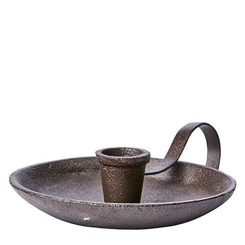 kammerstake jern brun antikk affari