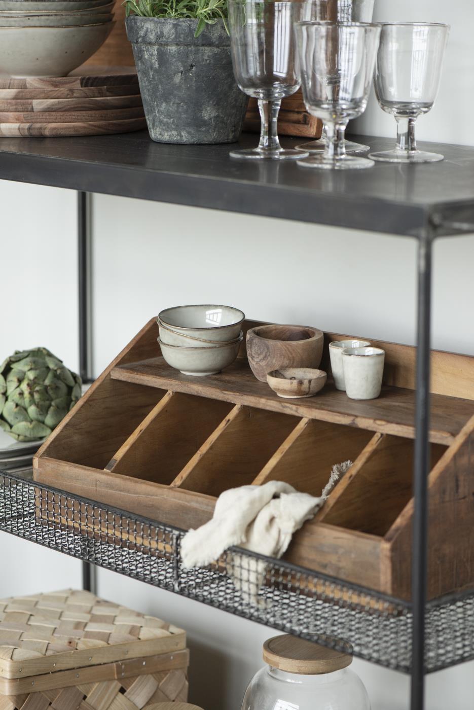 kasse bestikk bestikkasse treverk rustikk hytte nettbutikk ib laursen hytte inspirasjon