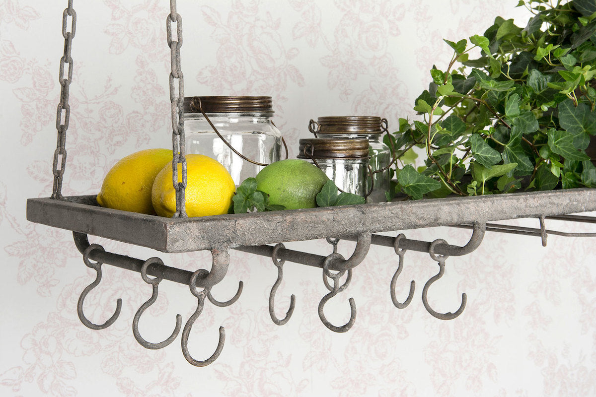 kjøkkenoppheng hengende hylle kjøkken