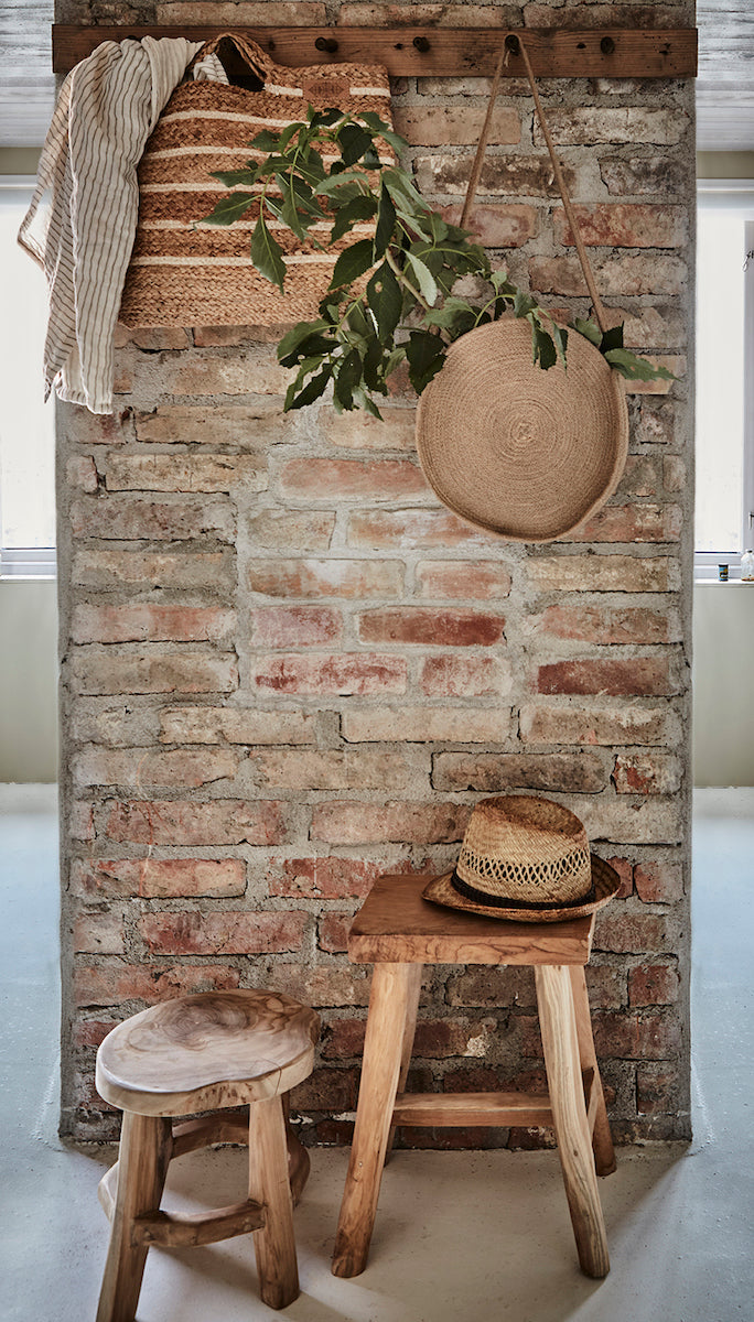 krakk treverk trekrakk rustikk tre stol pall nettbutikk interiør tønsberg 737-188-00