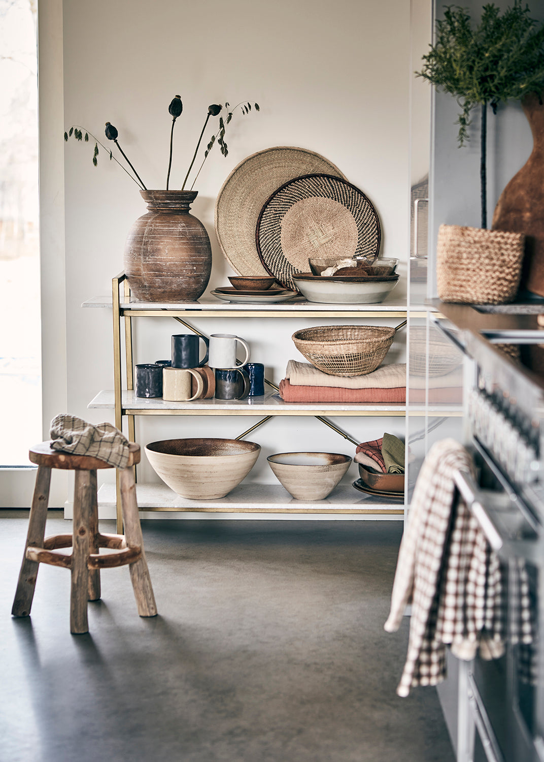 krakk treverk teak pall rustikk treverk drivved