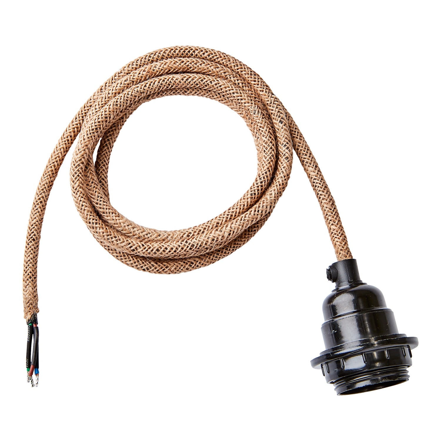 lampeledning natur ledning sokkel 956-000-14