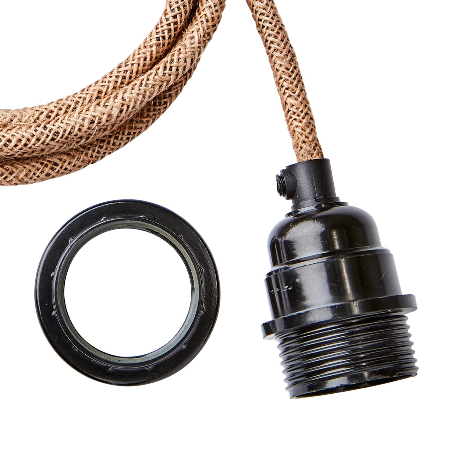 lampeledning natur ledning sokkel 956-000-14