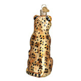 Leopard Ornament, Juletrepynt - 11cm