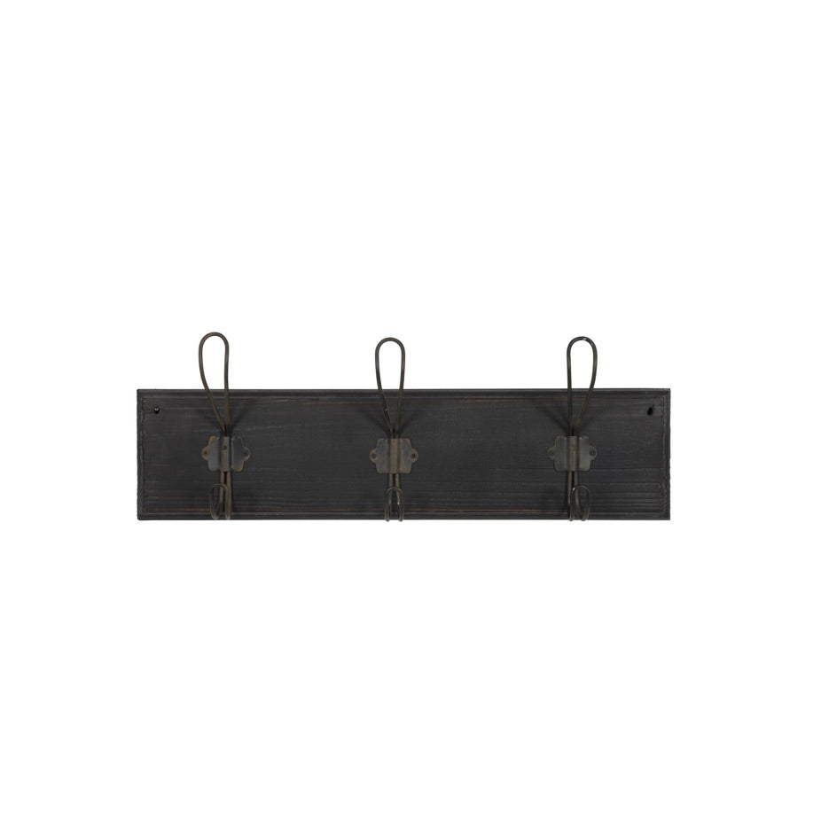 Knaggrekke Mørkegrå - 16x45cm