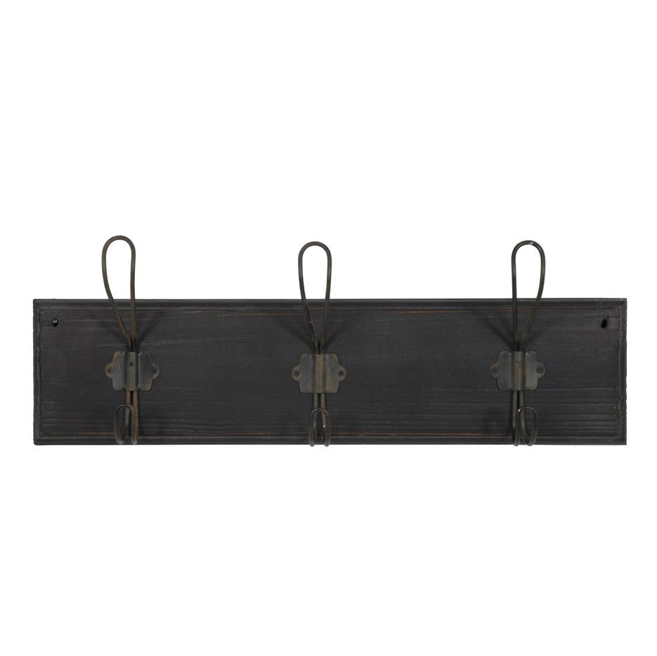 Knaggrekke Mørkegrå - 16x45cm