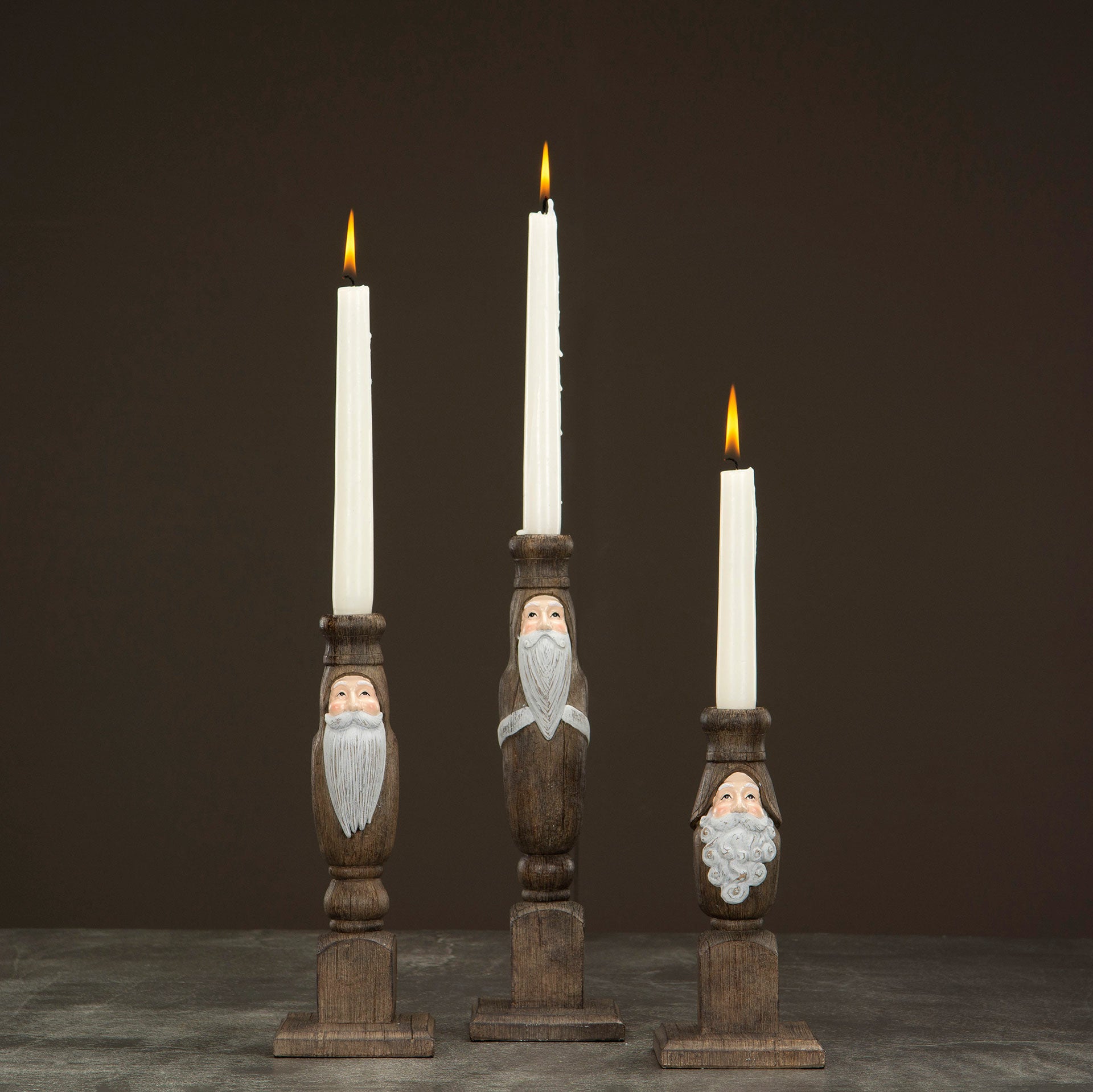 lysestake nisse julenisse nostalgisk vintage gammeldags