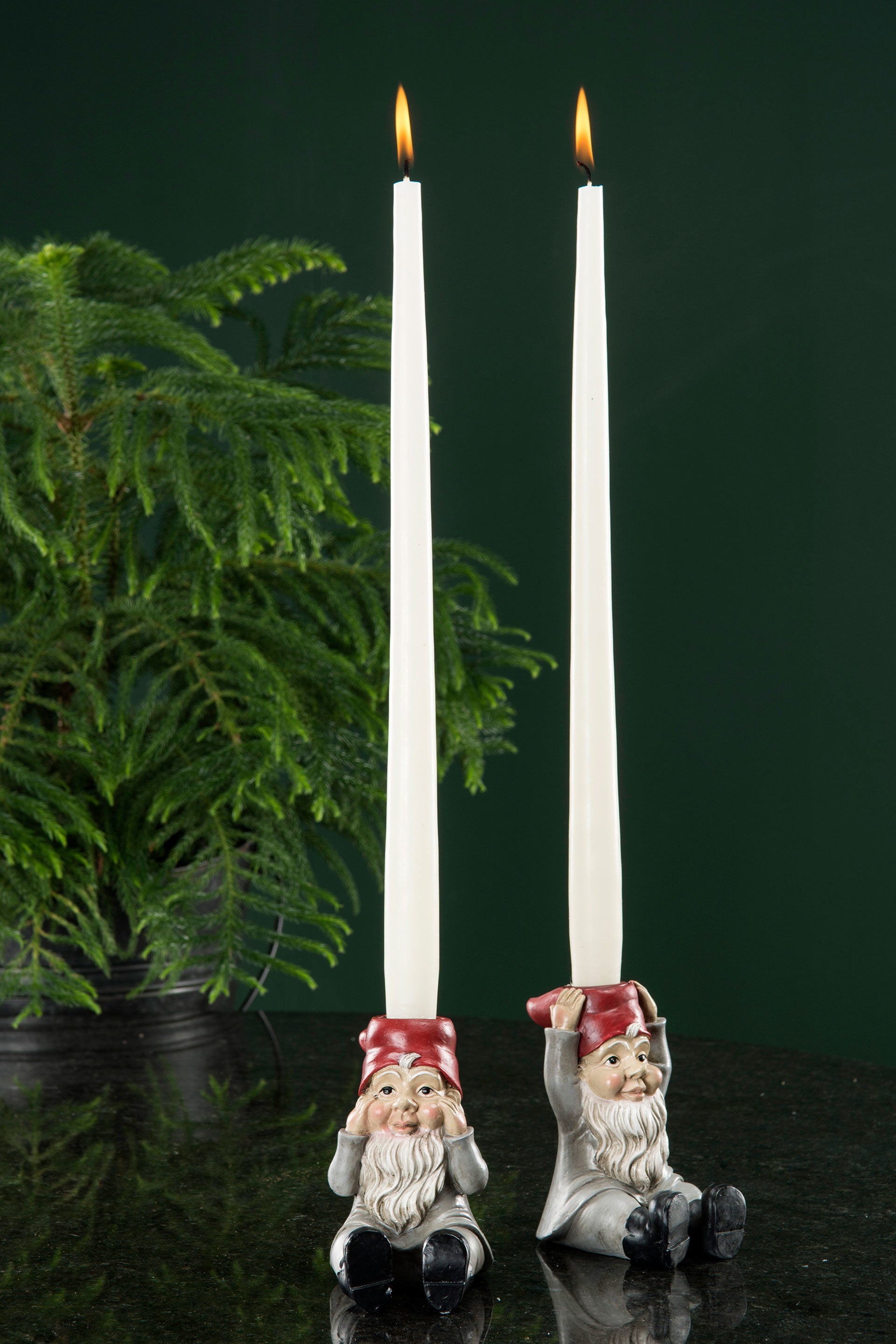 lysestake nisse julenisse søt nostalgisk koselig alot 100951