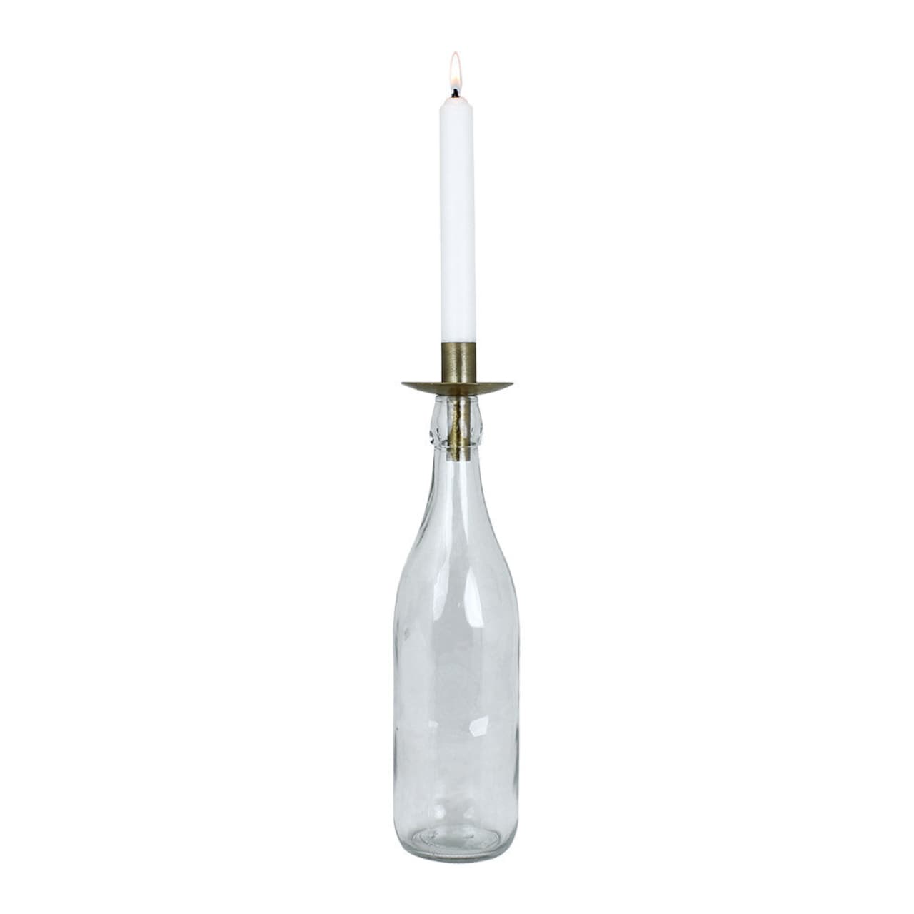 lysholder lysestake flaske lage vinflaske 639306 stromshaga