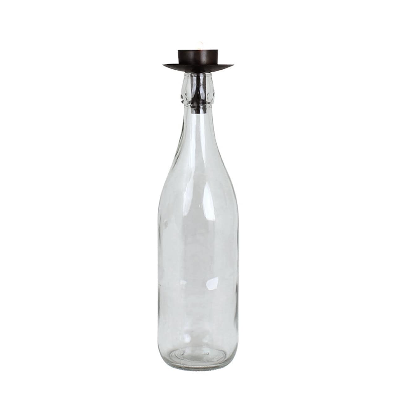 lysholder telys flaske antikk lage telysholder 639318